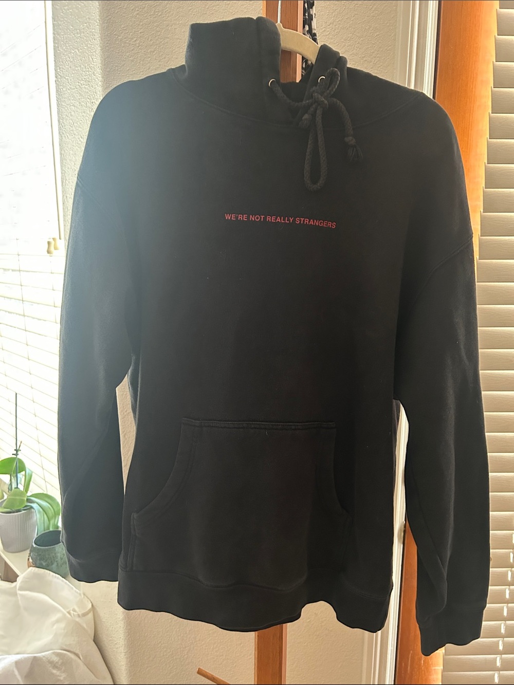 We’re All The Same Inside Black Pullover Hoodie